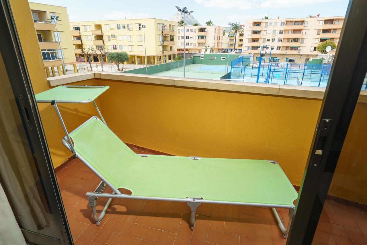 Zeus Apartment Xabia Bagian luar foto