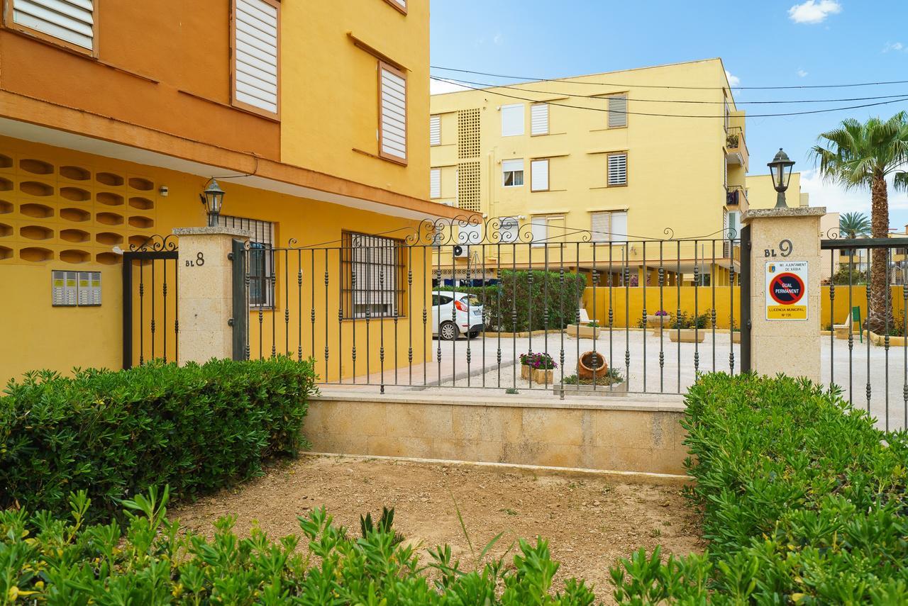Zeus Apartment Xabia Bagian luar foto